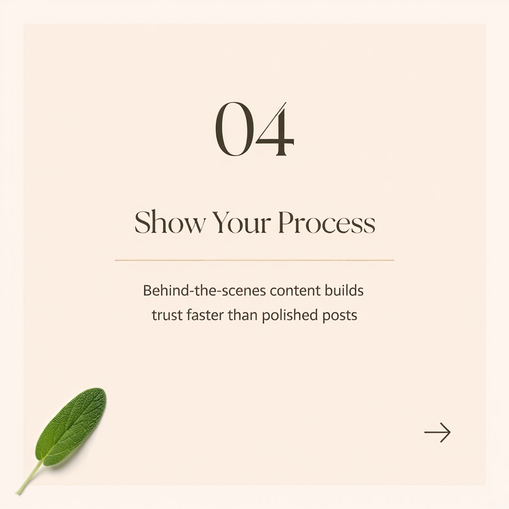 Minimal cream carousel slide 5
